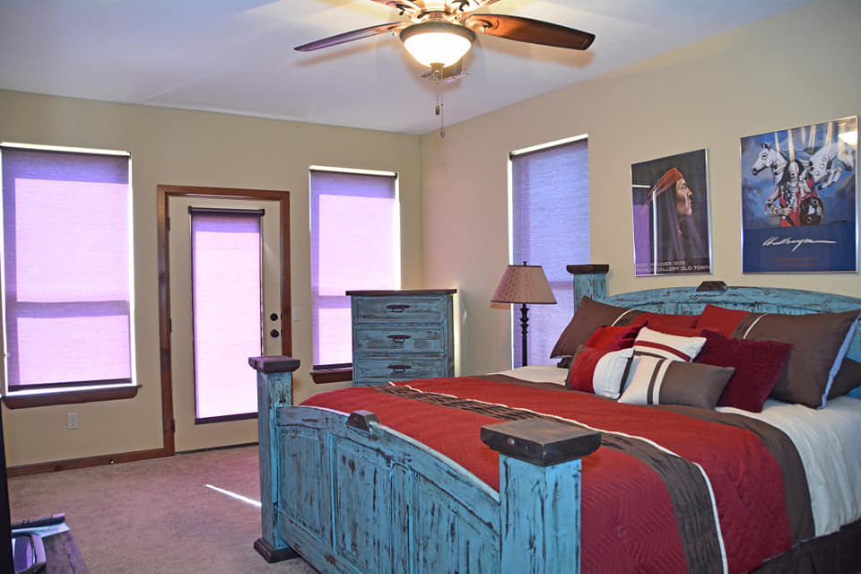 Blue bed Indian room.jpg